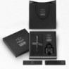 Ручка перова Parker DUOFOLD 135th Anniversary Precious Black CT FP18-С F 98 701