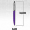 Ручка шариковая Parker JOTTER Originals Indigo CT BP 15 932_2567