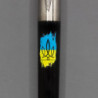 Ручка шариковая Parker JOTTER Originals UKRAINE Black CT BP Трезубец фигурный на фоне флага 15632_T1026u