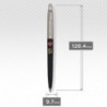 Ручка шариковая Parker JOTTER Originals ARMY Black CT BP Эмблема ЗСУ + Трезубец ЗСУ брон. 15632_W1015u