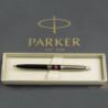 Ручка шариковая Parker JOTTER Originals ARMY Black CT BP Эмблема ЗСУ + Трезубец ЗСУ брон. 15632_W1015u