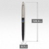 Ручка кулькова Parker JOTTER Originals UKRAINE Black CT BP Тризуб-Ластівка 15632_T1230u