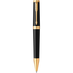 Ручка шариковая Parker INGENUITY Black Lacquer GT BP 60 032
