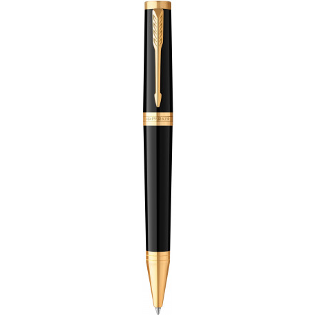 Ручка кулькова Parker INGENUITY Black Lacquer GT BP 60 032
