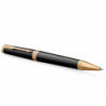 Ручка кулькова Parker INGENUITY Black Lacquer GT BP 60 032