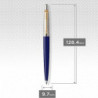 Ручка шариковая Parker JOTTER Originals Navy Blue GT BP 79 232