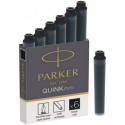 Картриджи Parker Quink Mini /6шт. черн. 11 510BK