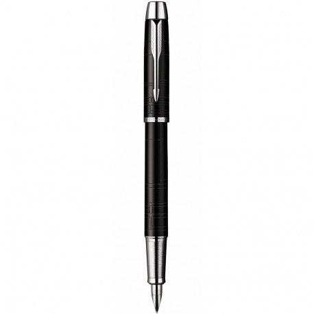 Ручка перова Parker IM Premium Matt Black CT FP F 20 412M