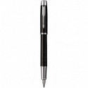Ручка перова Parker IM Premium Matt Black CT FP F 20 412M