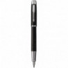 Ручка перова Parker IM Premium Matt Black CT FP F 20 412M