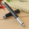 Ручка перова Parker IM Premium Matt Black CT FP F 20 412M