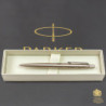 Ручка кулькова Parker JOTTER UKRAINE Stainless Steel CT BP Тризуб + Слава Україні! + Героям Слава! 16132_T210b