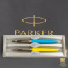 Набір Parker JOTTER UKRAINE Originals Sky Blue CT BP + Yellow CT BP (2 кулькові ручки)