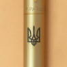 Ручка шариковая Parker JOTTER XL UKRAINE Monochrome Gold GT BP Трезубец 12532_T001b