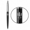Ручка кулькова Parker JOTTER UKRAINE Bond Street Black CT BP Тризуб з колосків 16232_T059w