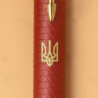 Ручка кулькова Parker IM Premium UKRAINE Red GT BP Тризуб 24832_T001y