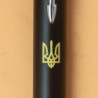 Ручка кулькова Parker IM UKRAINE Matte Black CT BP Тризуб 26132_T001y