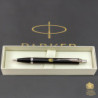 Ручка кулькова Parker IM UKRAINE Matte Black CT BP Тризуб 26132_T001y
