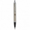 Ручка кулькова Parker IM UKRAINE Stainless Steel CT BP Тризуб 26232_T001b