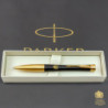 Ручка шариковая Parker URBAN UKRAINE Muted Black GT BP Трезубец 30035_T001y