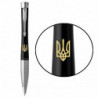 Ручка шариковая Parker URBAN UKRAINE Muted Black CT BP Трезубец 30135_T001y