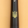Ручка шариковая Parker URBAN UKRAINE Muted Black CT BP Трезубец 30135_T001y