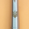 Ручка шариковая Parker URBAN UKRAINE Metro Metallic CT BP Трезубец 30335_T001b
