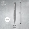 Ручка шариковая Parker URBAN UKRAINE Metro Metallic CT BP Трезубец 30335_T001b