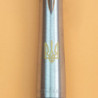 Ручка кулькова Parker URBAN UKRAINE Metro Metallic CT BP Тризуб жовт. 30335_T001y