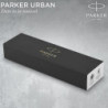 Ручка кулькова Parker URBAN UKRAINE Metro Metallic CT BP Тризуб жовт. 30335_T001y