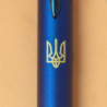 Ручка кулькова Parker IM Professionals UKRAINE Monochrome Blue BP Тризуб 28132_T001y
