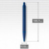 Ручка кулькова Parker IM Professionals UKRAINE Monochrome Blue BP Тризуб 28132_T001y
