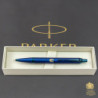 Ручка кулькова Parker IM Professionals UKRAINE Monochrome Blue BP Тризуб 28132_T001y