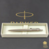 Ручка кулькова Parker JOTTER UKRAINE Stainless Steel CT BP Ukraine + Мапа 16132_T205b