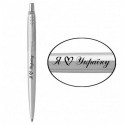 Ручка шариковая Parker JOTTER UKRAINE Stainless Steel CT BP Я Love Україну 16132_T206b