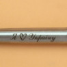 Ручка шариковая Parker JOTTER UKRAINE Stainless Steel CT BP Я Love Україну 16132_T206b