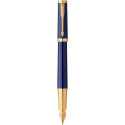 Ручка перова Parker INGENUITY Blue Lacquer GT FP F 60 211