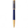 Ручка перова Parker INGENUITY Blue Lacquer GT FP F 60 211