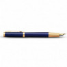 Ручка перова Parker INGENUITY Blue Lacquer GT FP F 60 211