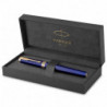 Ручка перова Parker INGENUITY Blue Lacquer GT FP F 60 211