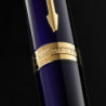 Ручка перова Parker INGENUITY Blue Lacquer GT FP F 60 211