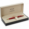 Ручка шариковая Parker SONNET Red Lacquer GT BP 85 932R