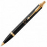 Ручка шариковая Parker IM Black GT BP Черный Кролик 22032_Z204y