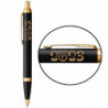 Ручка шариковая Parker IM Black GT BP Год Кролика 22032_Z211y