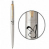 Ручка шариковая Parker JOTTER Stainless Steel GT BP Боевой Кролик 16032_Z202b