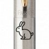 Ручка кулькова Parker JOTTER Stainless Steel GT BP Чорний Кролик 16032_Z204b