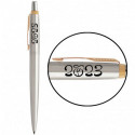 Ручка шариковая Parker JOTTER Stainless Steel GT BP Год Кролика 16032_Z211b