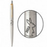 Ручка шариковая Parker JOTTER Stainless Steel GT BP Кролик 2023 16032_Z208b