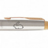 Ручка кулькова Parker JOTTER Stainless Steel GT BP Водяний Кролик 16032_Z215b
