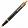 Ручка шариковая Parker IM Black GT BP Кролик 2023 22032_Z208y
